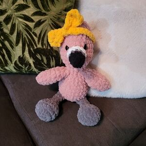 Flamingo Plush - Lt Pink